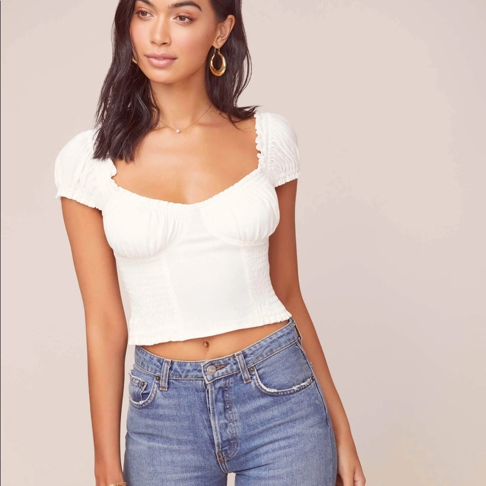 ASTR the Label Crop Top